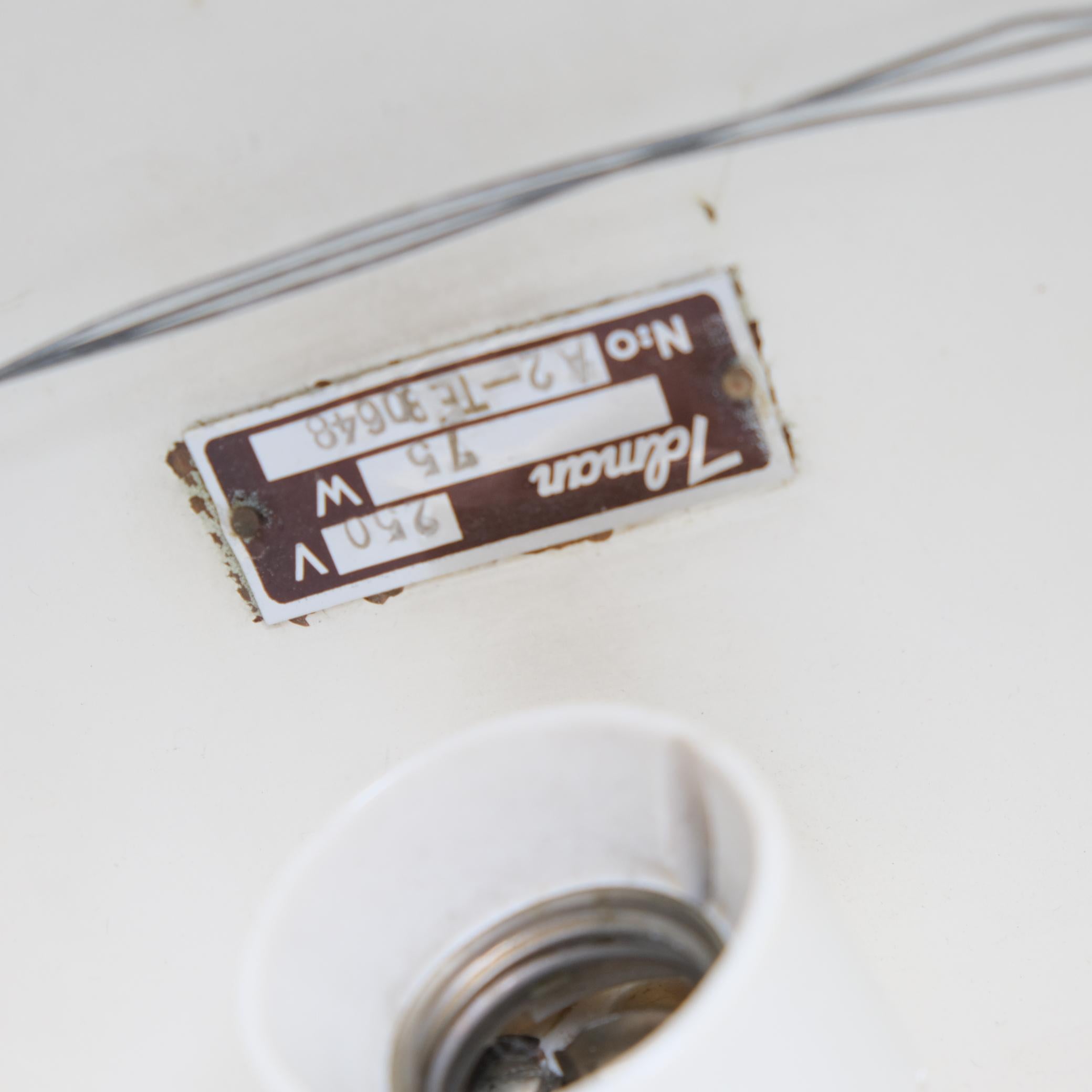Lampada da soffitto Paavo Tynell modello 80648 in rame, Idman anni '50 in vendita 2