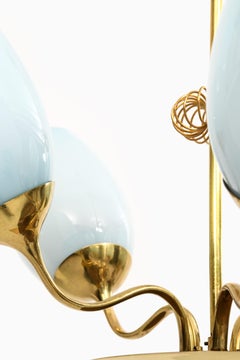 Paavo Tynell Ceiling Lamp Model 9029 Produced by Taito Oy in Finland