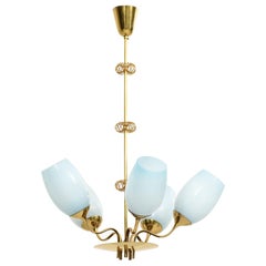 Paavo Tynell Ceiling Lamp Model 9029 Produced by Taito Oy in Finland