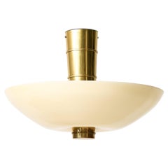 Paavo Tynell Ceiling Lamp Model 9053 Produced by Idman in Finland