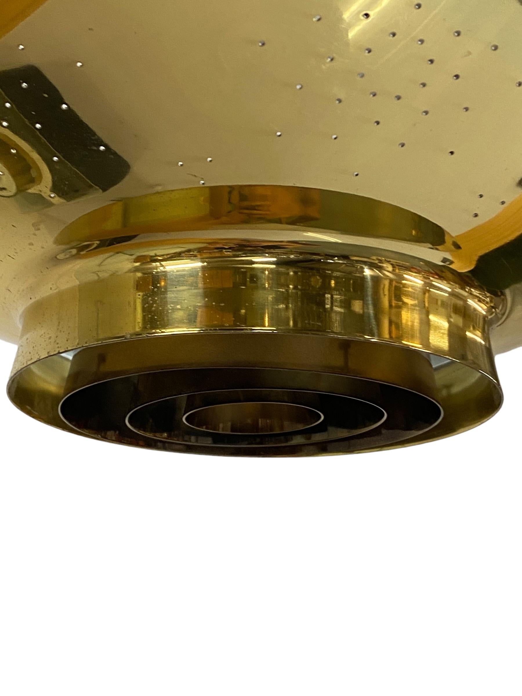 Metà XX secolo Lampada da soffitto 