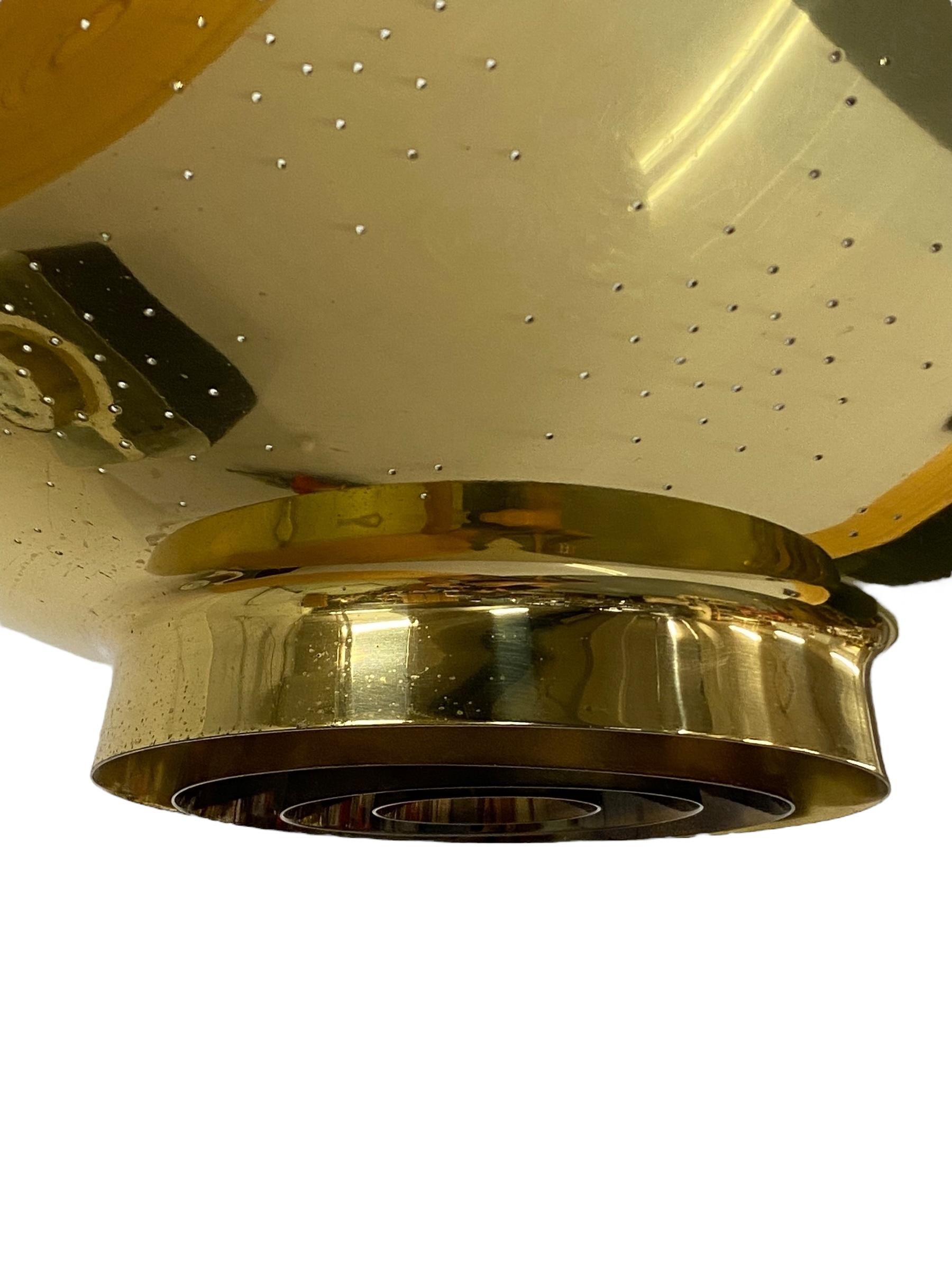 Ottone Lampada da soffitto 