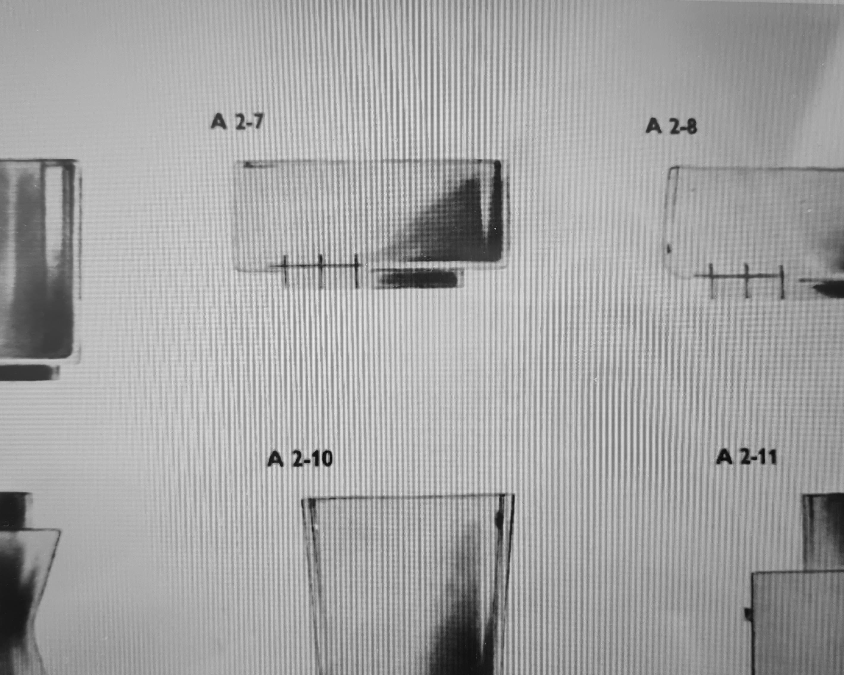 Lampada da soffitto Paavo Tynell Model A 2-7 in ottone e vetro opalino, Idman 1950s in vendita 5