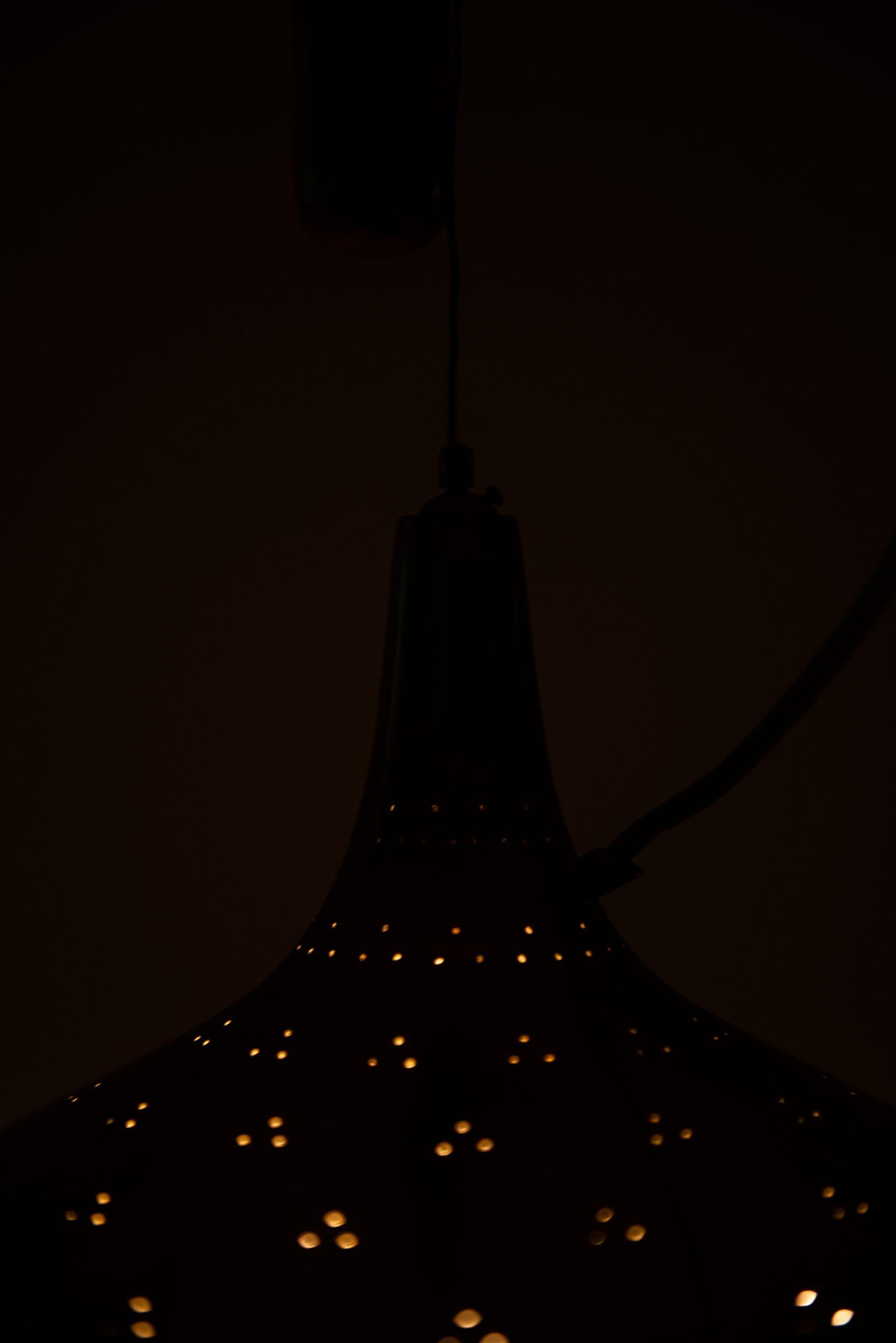 Finnish Paavo Tynell Ceiling Lamp Model A1965 Produced by Taito Oy in Finland