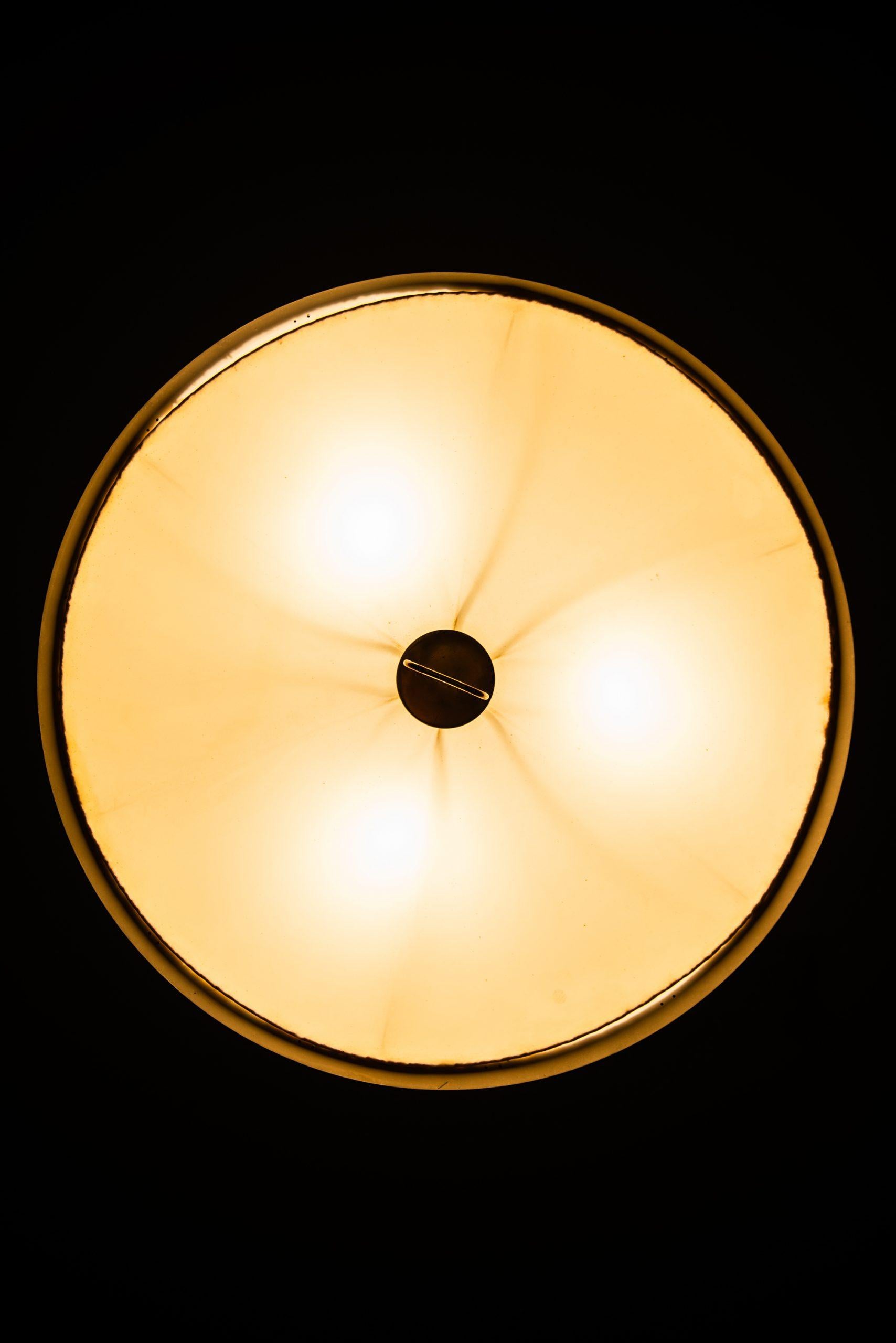 Paavo Tynell Ceiling Lamp Model A1965 Produced by Taito Oy in Finland In Good Condition In Limhamn, Skåne län