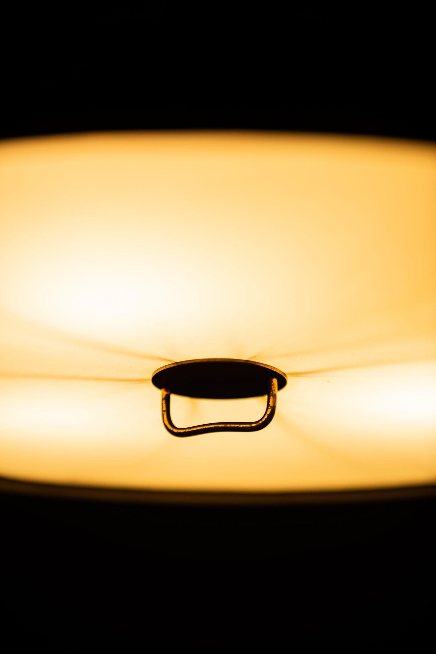 Mid-20th Century Paavo Tynell Ceiling Lamp Model A1965 Produced by Taito Oy in Finland