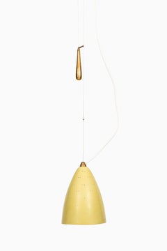 Lampada da soffitto Paavo Tynell Modello J1979 Prodotta da Taito Oy in Finlandia