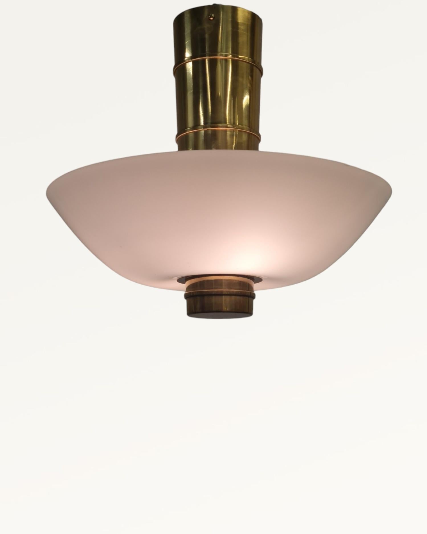 Paavo Tynell ceiling lamp model no. 9053 For Sale 3