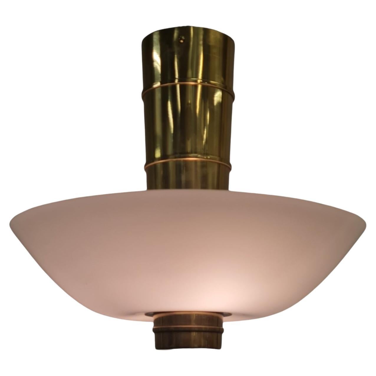Paavo Tynell ceiling lamp model no. 9053 For Sale