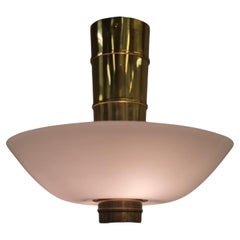 Retro Paavo Tynell ceiling lamp model no. 9053