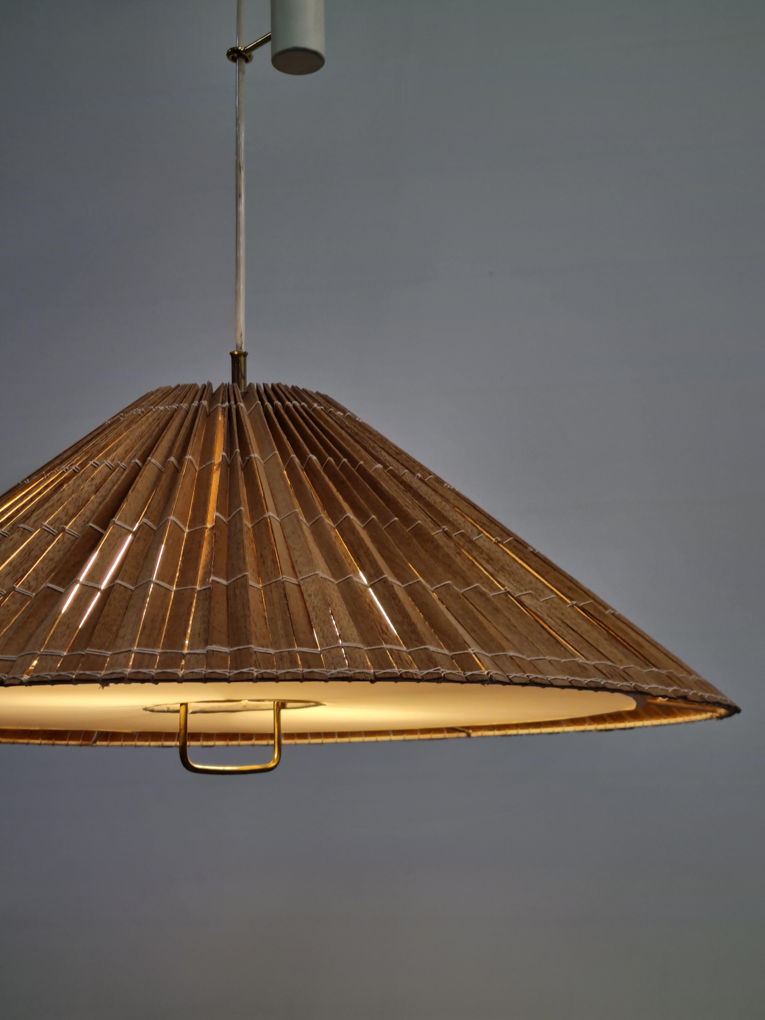 Finnish Paavo Tynell Ceiling Lamp model no A1998, 1950s For Sale