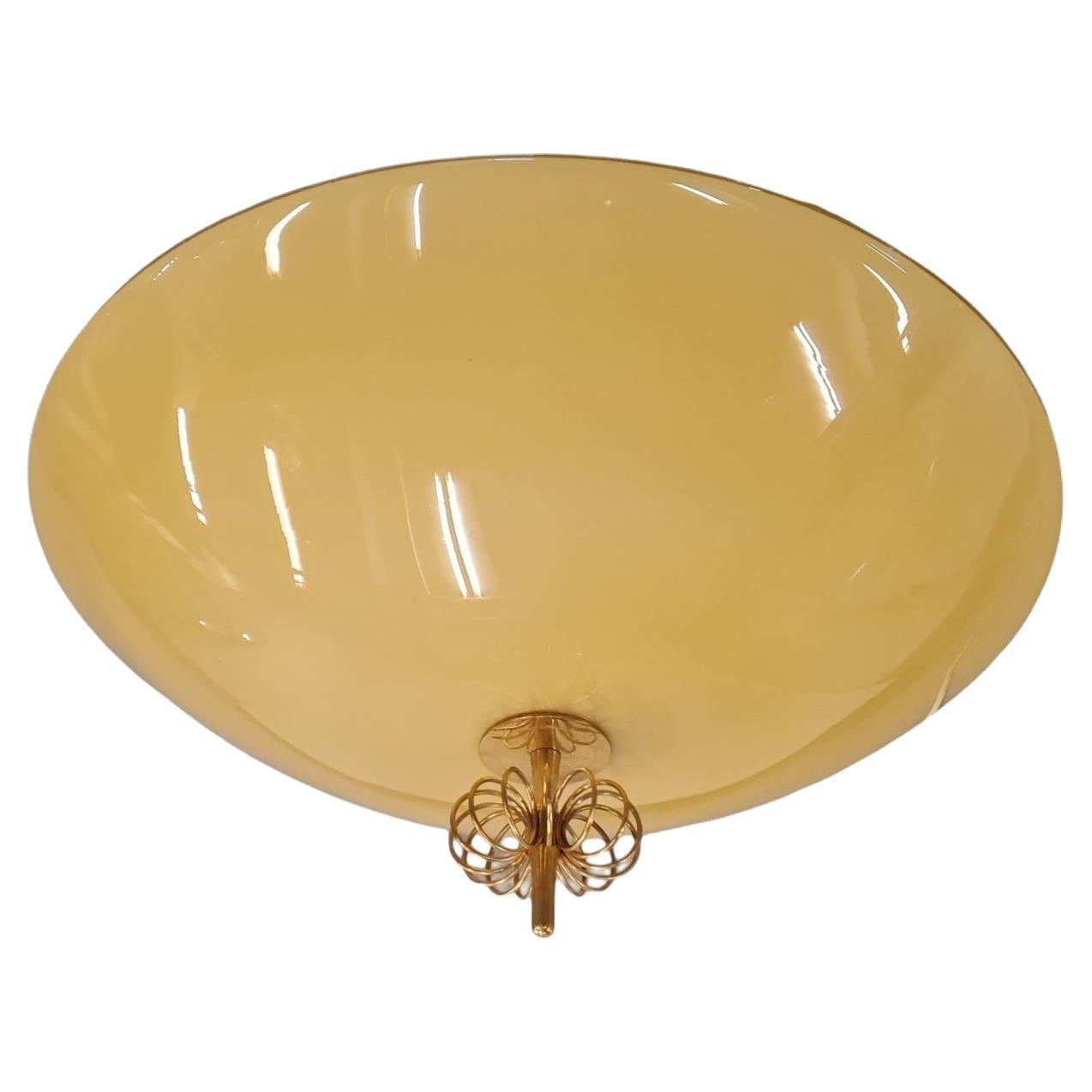 Paavo Tynell Ceiling Lamp Model Number 2093 For Idman. For Sale