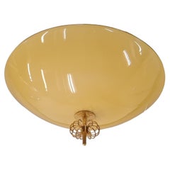 Retro Paavo Tynell Ceiling Lamp Model Number 2093 For Idman.