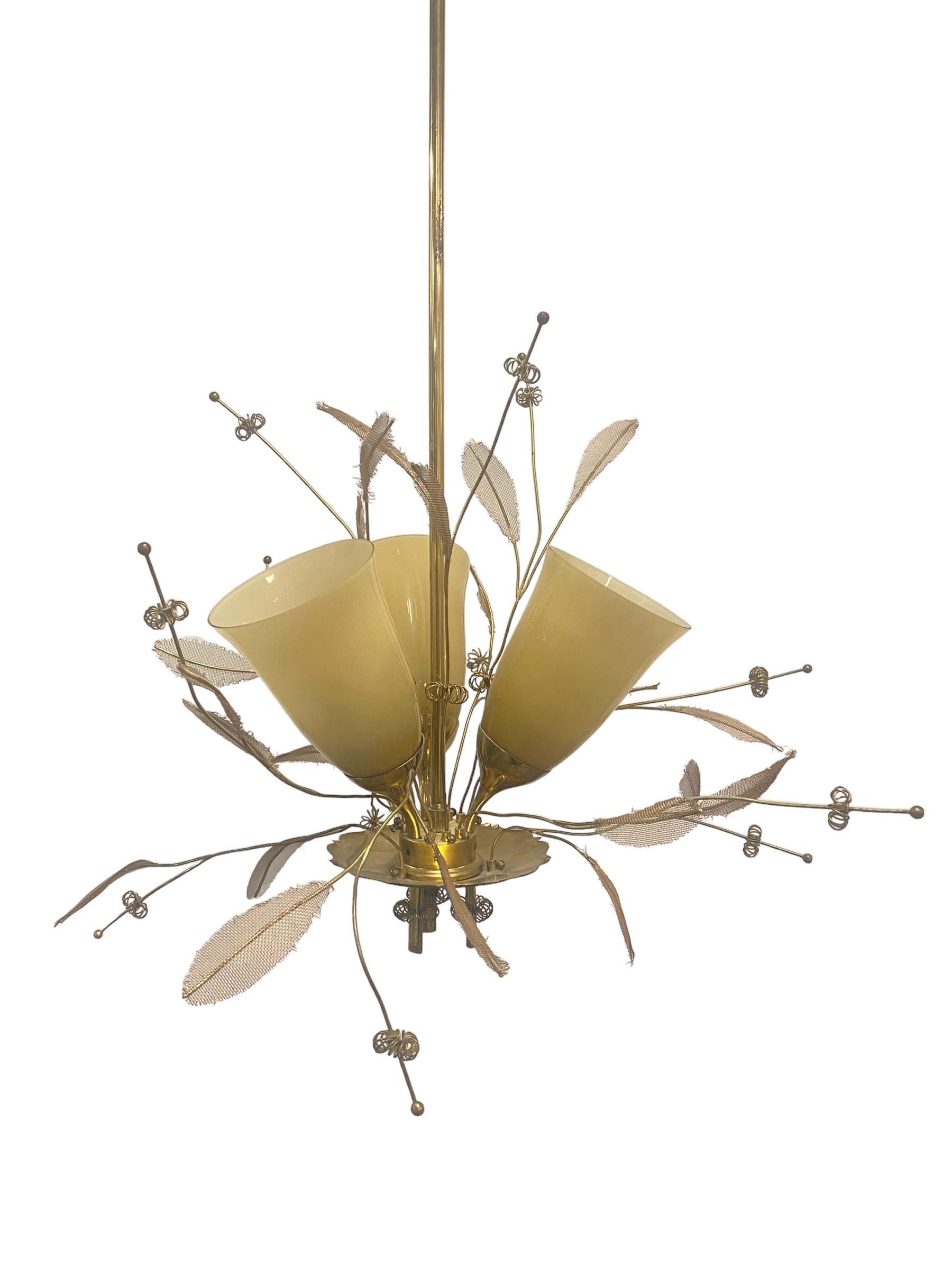 Scandinavian Modern Paavo Tynell, Ceiling lamp 