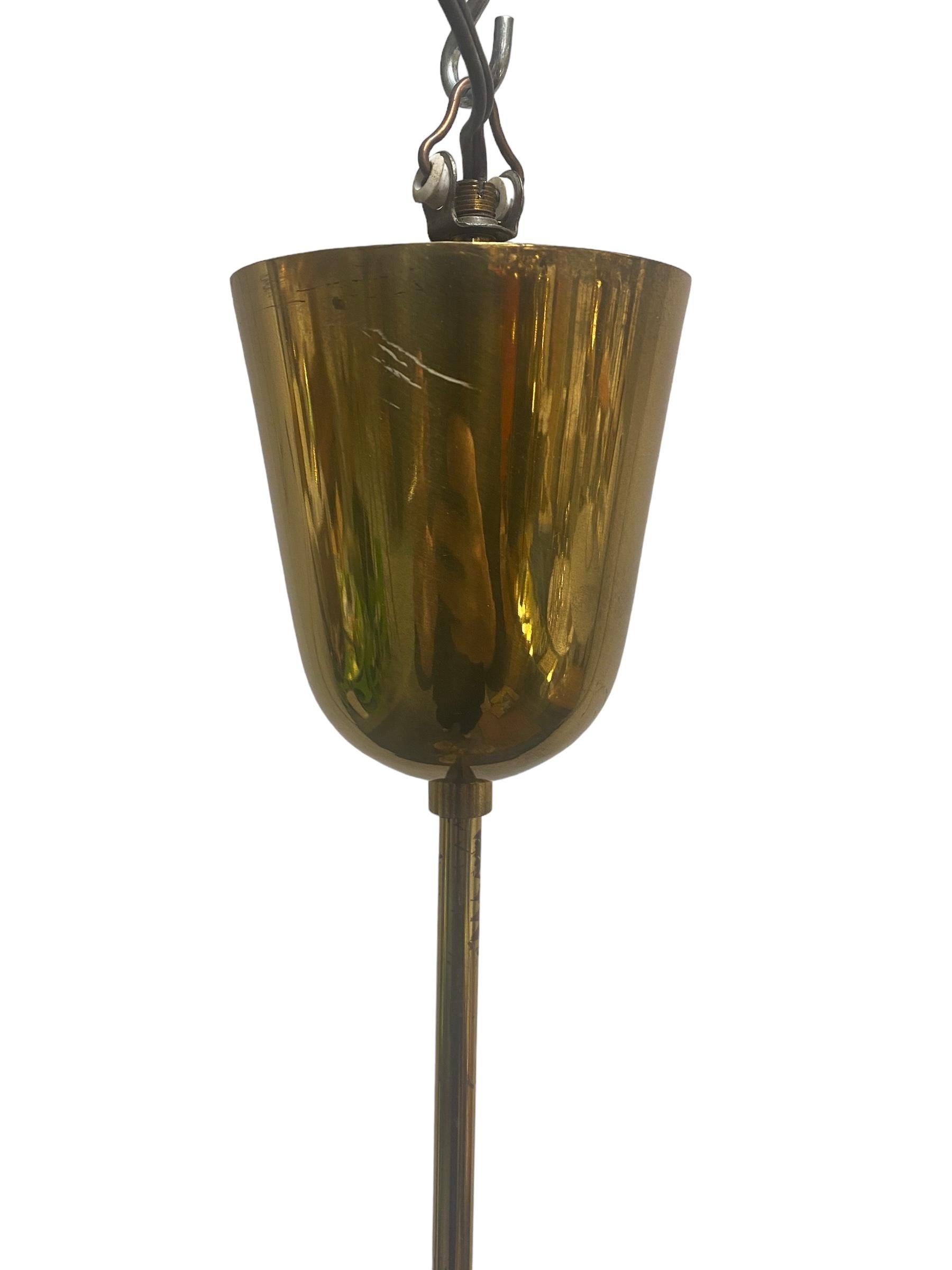 Mid-20th Century Paavo Tynell, Ceiling lamp 