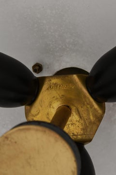 Paavo Tynell Ceiling Lamp Produced by Idman