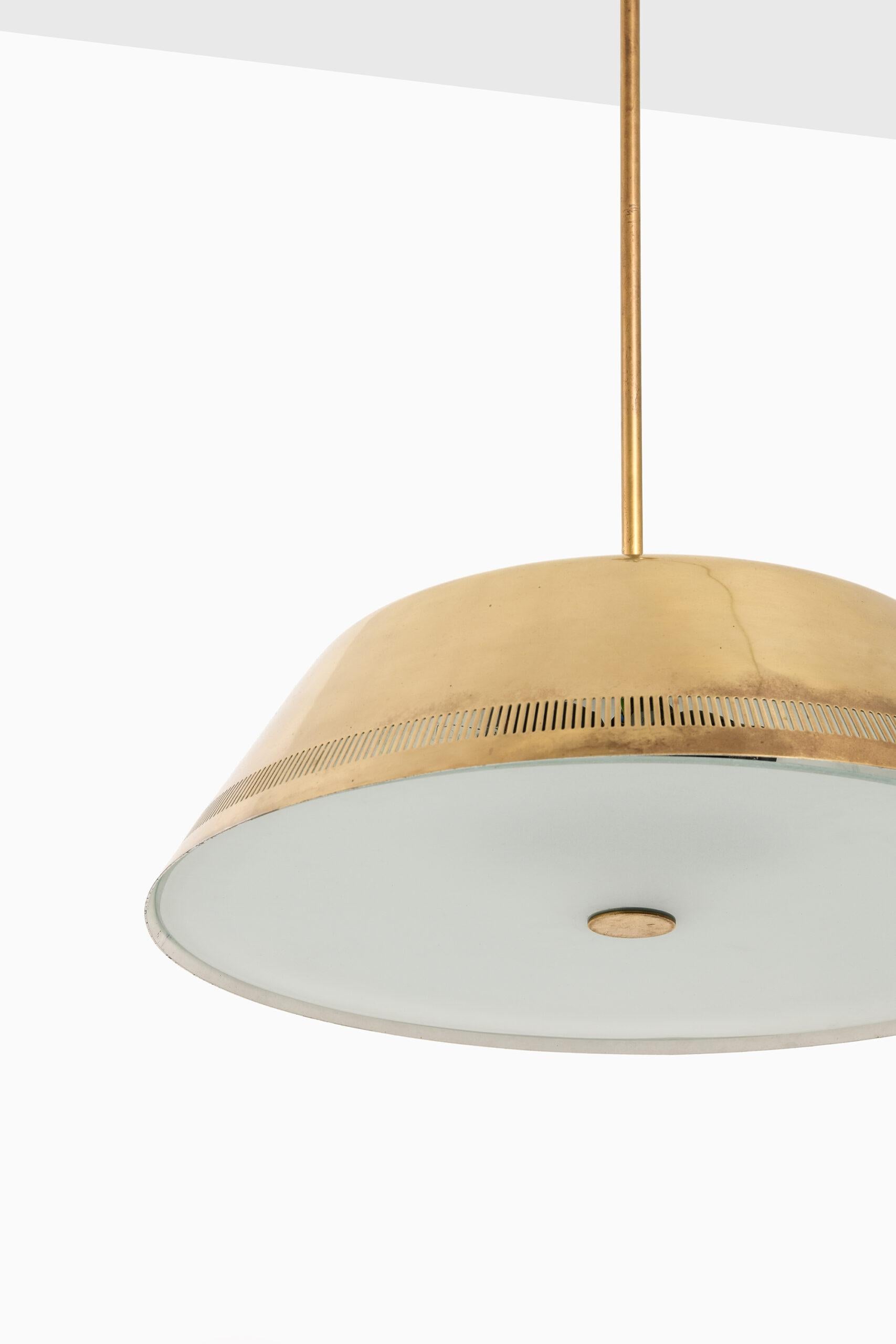 Finnish Paavo Tynell Ceiling Lamp Produced by Idman For Sale