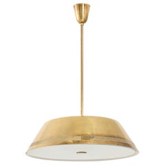 Lampada da soffitto Paavo Tynell prodotta da Idman