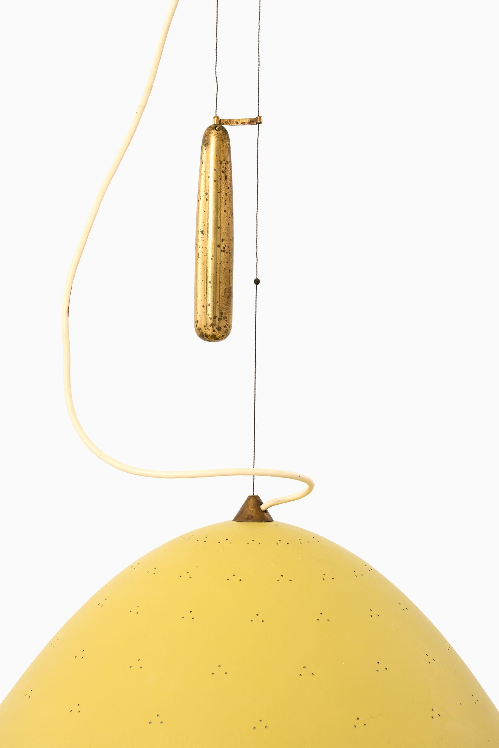 Scandinavian Modern Paavo Tynell Ceiling Lamp Produced by Taito Oy For Sale