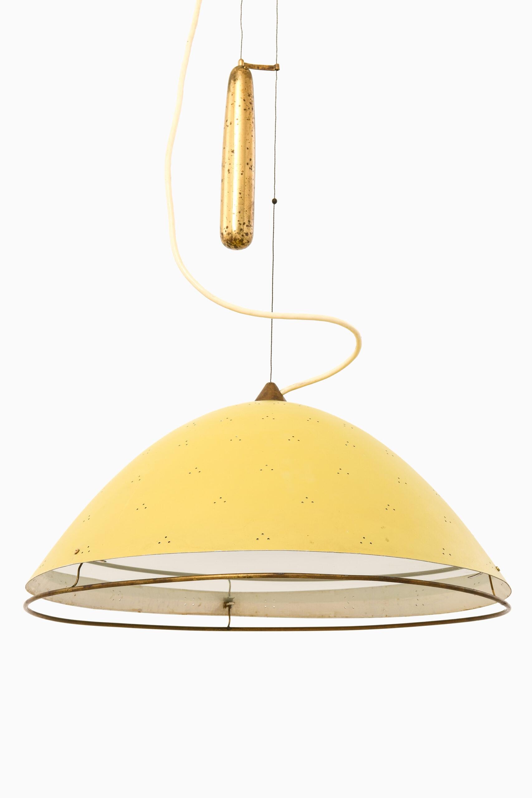 Finnish Paavo Tynell Ceiling Lamp Produced by Taito Oy For Sale