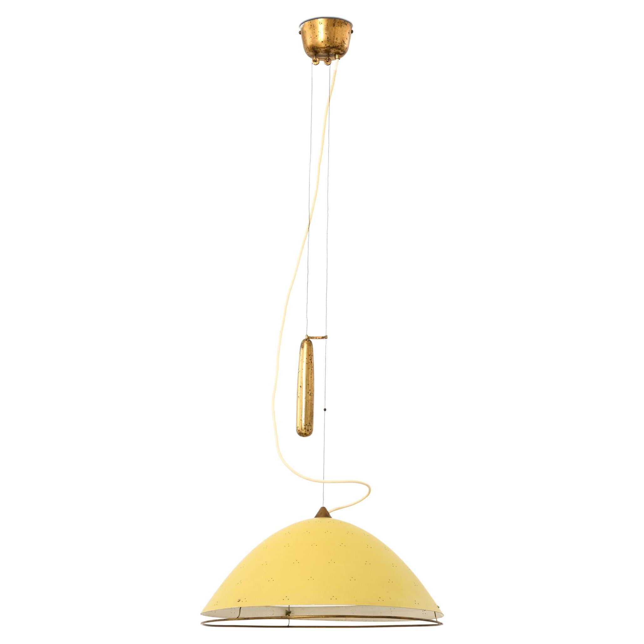 Paavo Tynell Ceiling Lamp Produced by Taito Oy For Sale