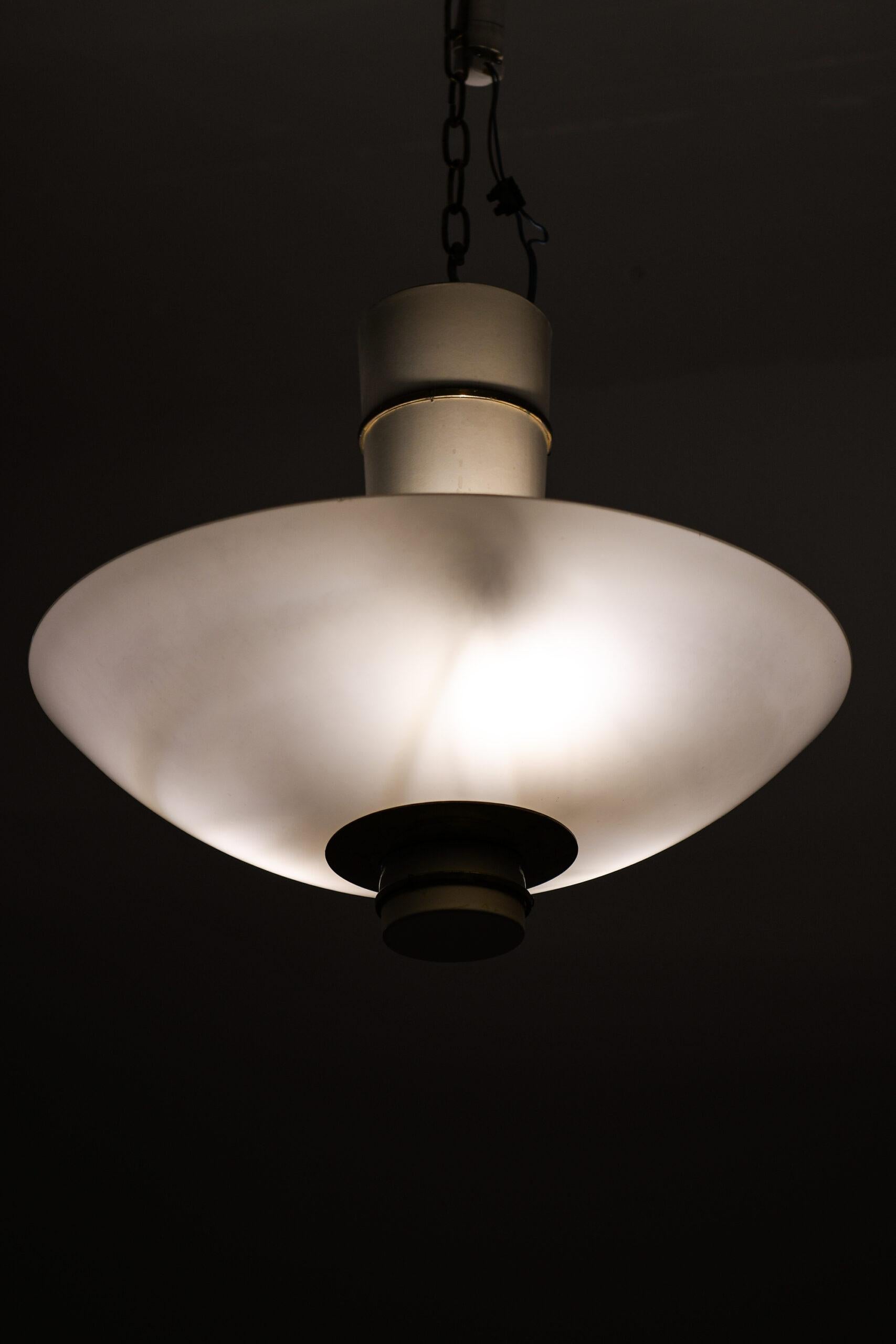 Mid-20th Century Paavo Tynell Ceiling Lamp Produced by Taito Oy in Finland