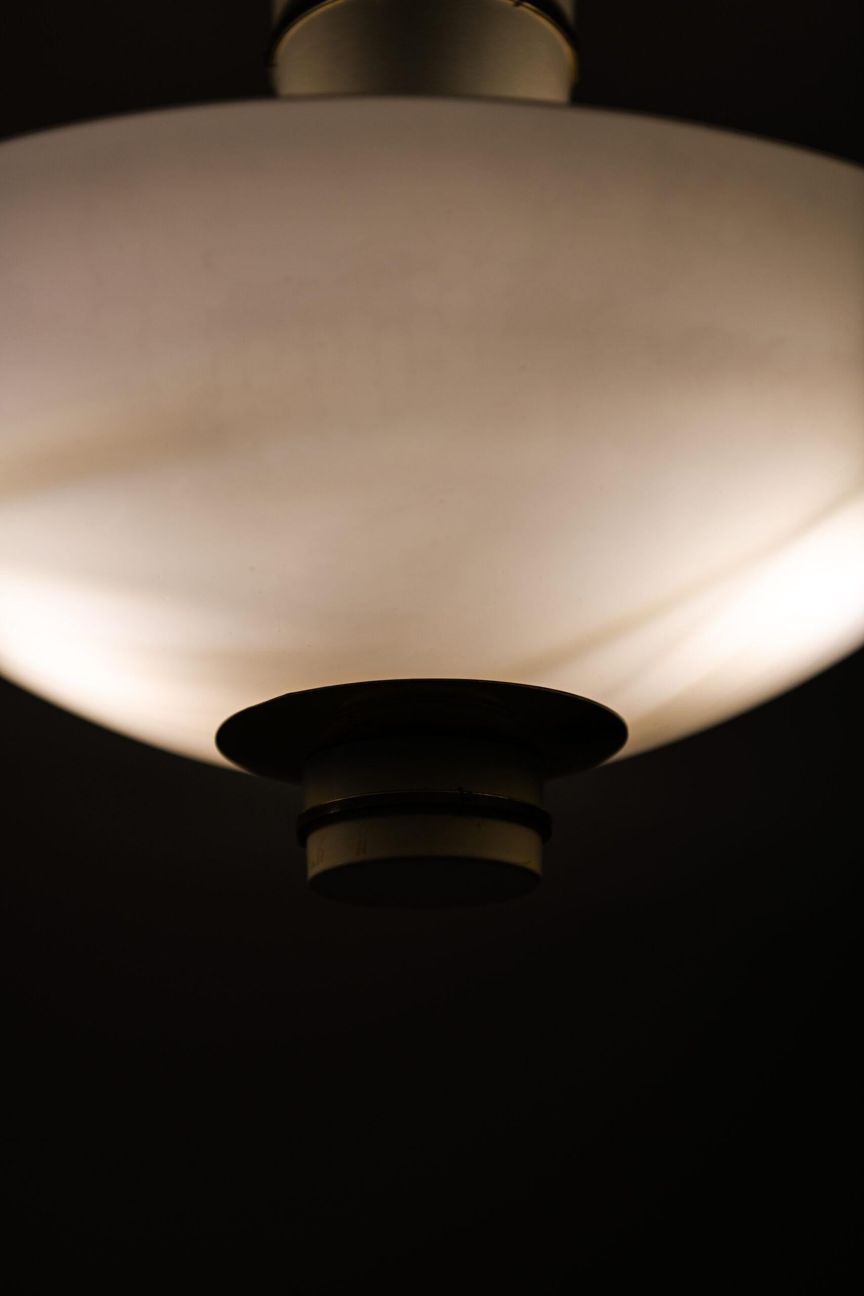 Paavo Tynell Ceiling Lamp Produced by Taito Oy in Finland 2