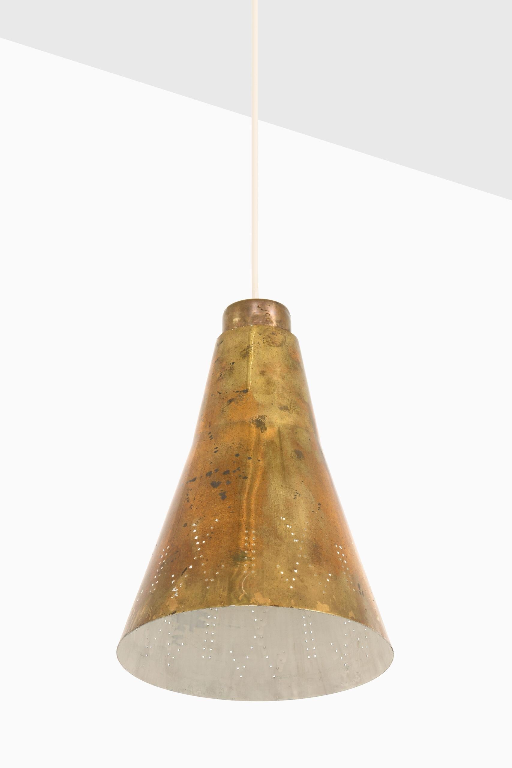 Scandinavian Modern Paavo Tynell Ceiling Lamps Model 1995 Produced by Idman in Finland For Sale