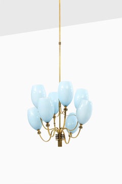 Paavo Tynell Ceiling Lamps Produced by Taito Oy in Finland