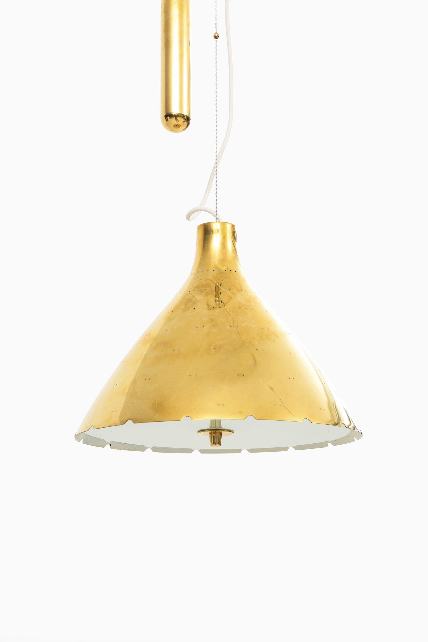 Scandinavian Modern Paavo Tynell Ceiling Lamps Produced by Taito Oy in Finland For Sale