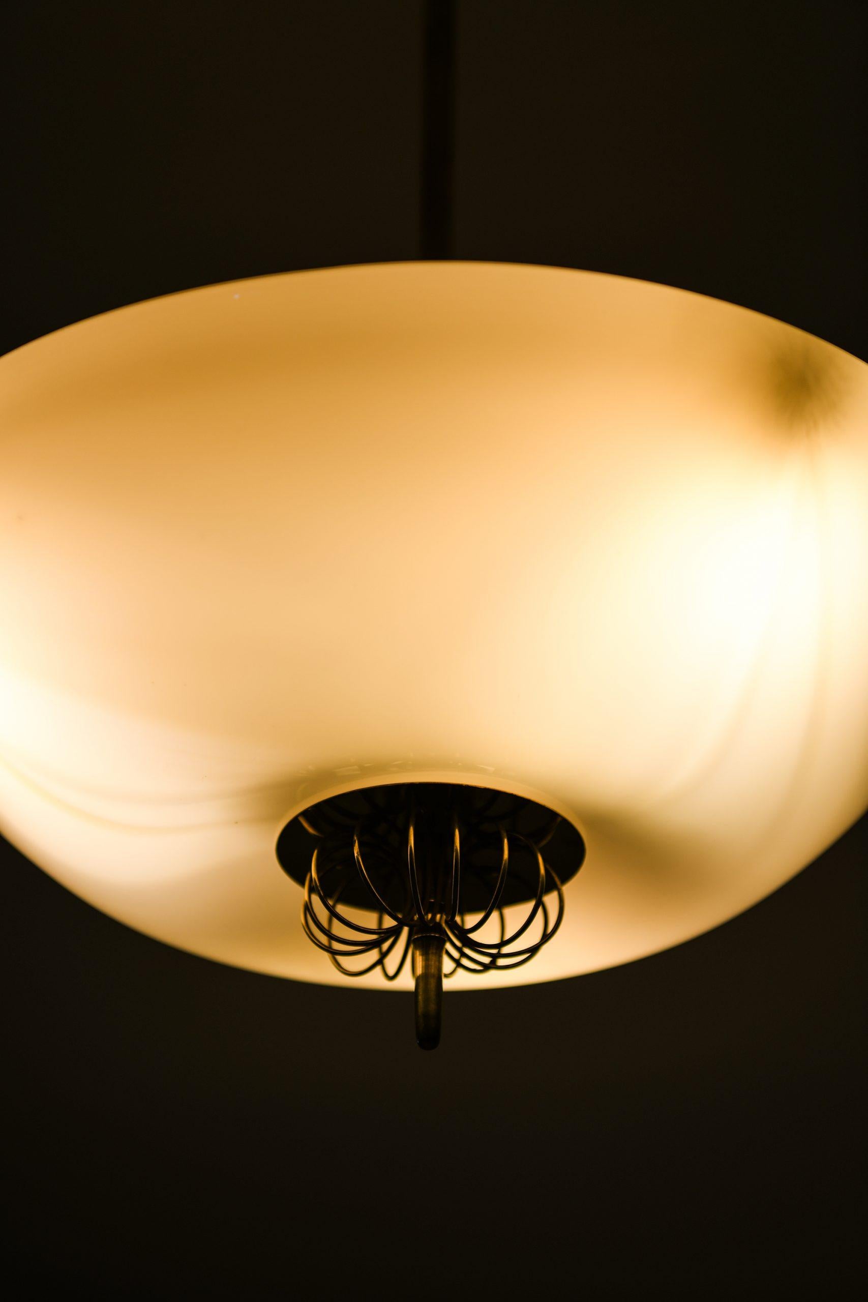 Paavo Tynell Ceiling Lamps Produced by Taito Oy in Finland 2
