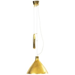 Paavo Tynell Ceiling Lamps Produced by Taito Oy in Finland