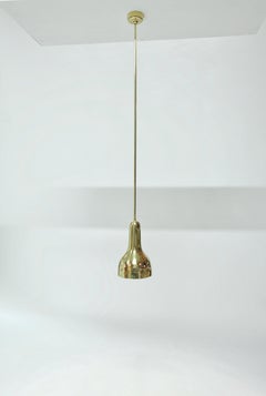Paavo Tynell, Ceiling Light in Brass, Taito Oy, Finland, 1946