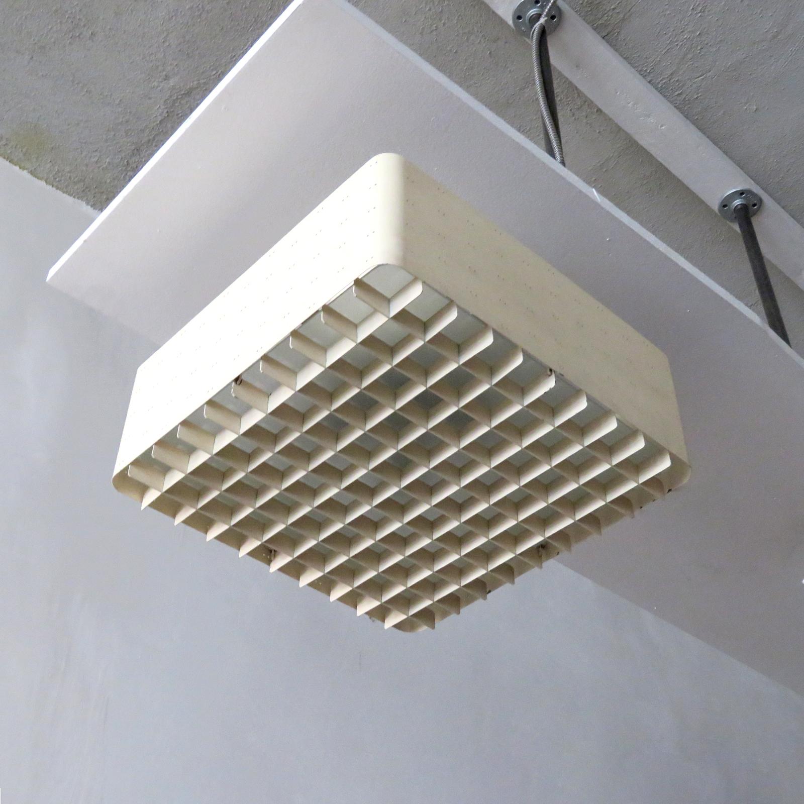 Scandinavian Modern Paavo Tynell Ceiling Light, Model 9068, 1950