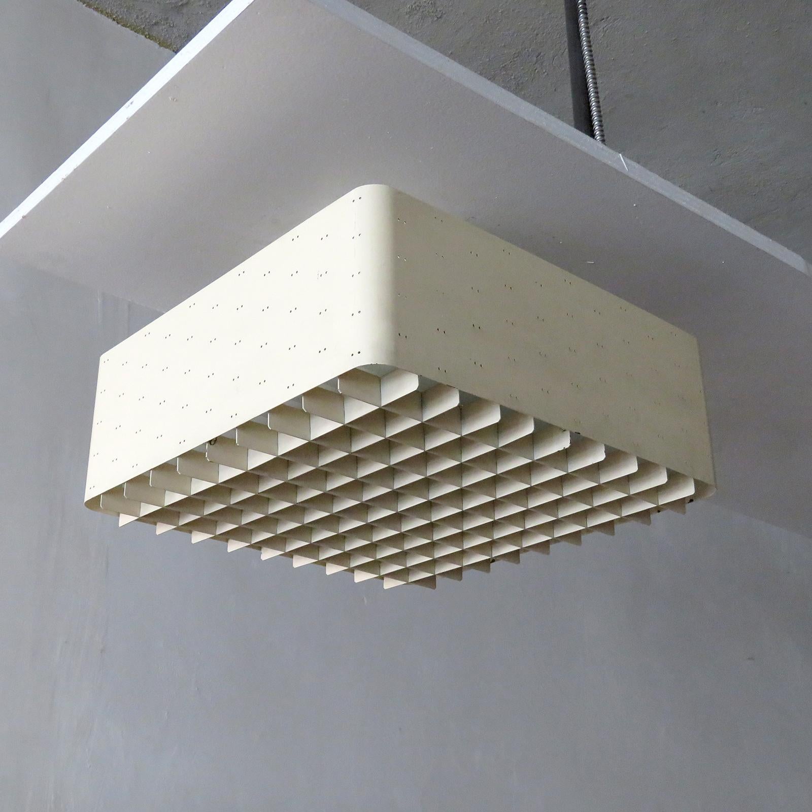 Finnish Paavo Tynell Ceiling Light, Model 9068, 1950