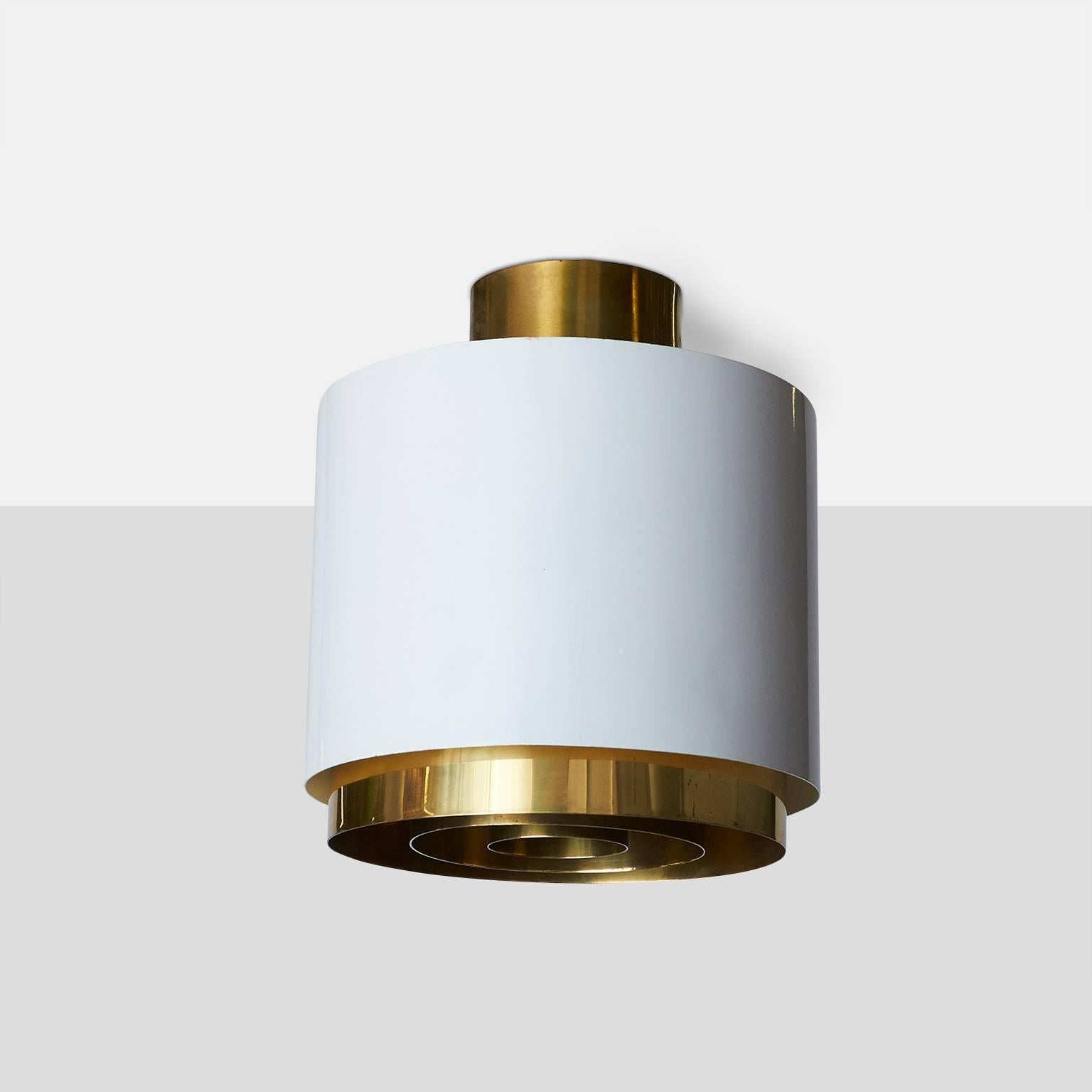 Finnish Paavo Tynell Ceiling Pendants