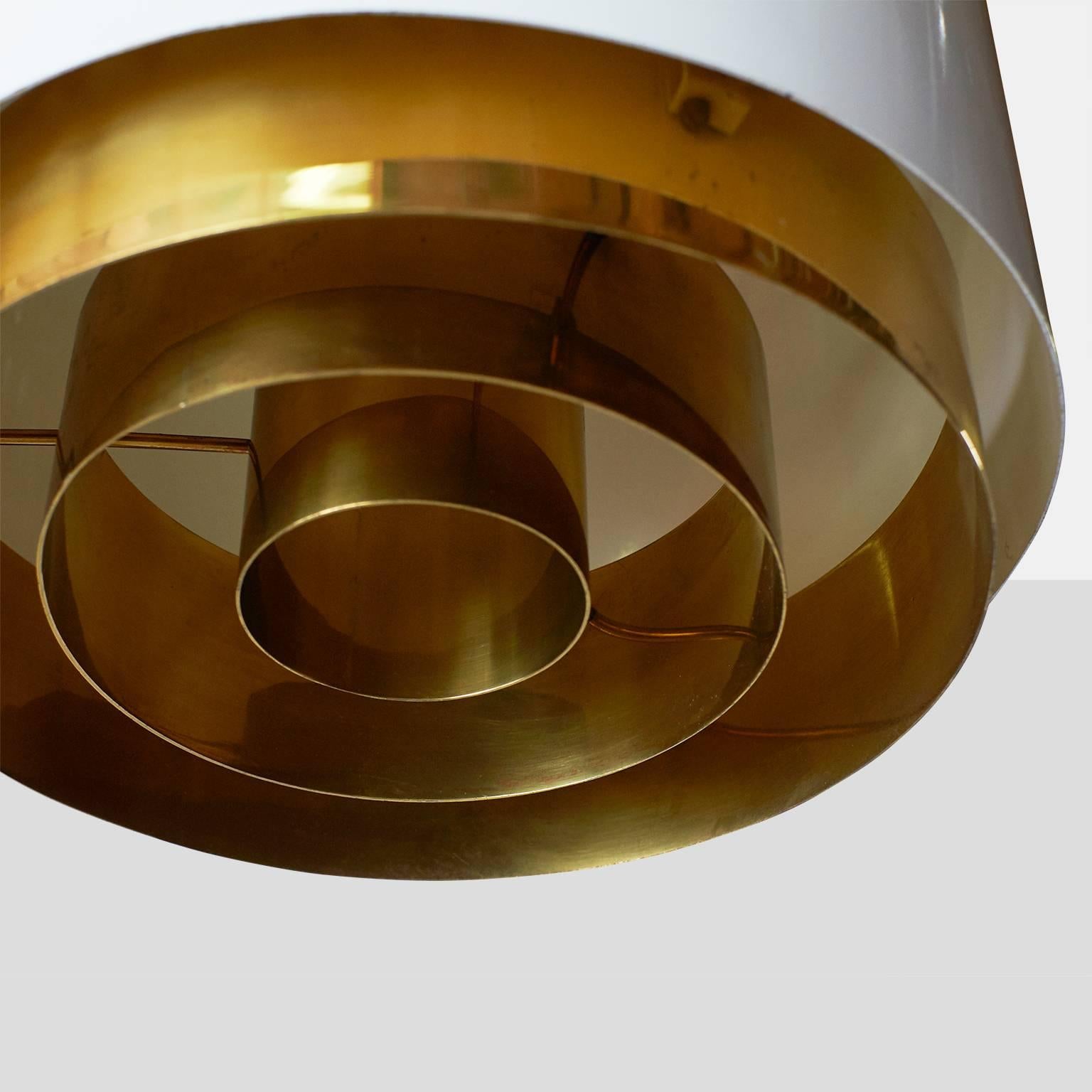 Brass Paavo Tynell Ceiling Pendants