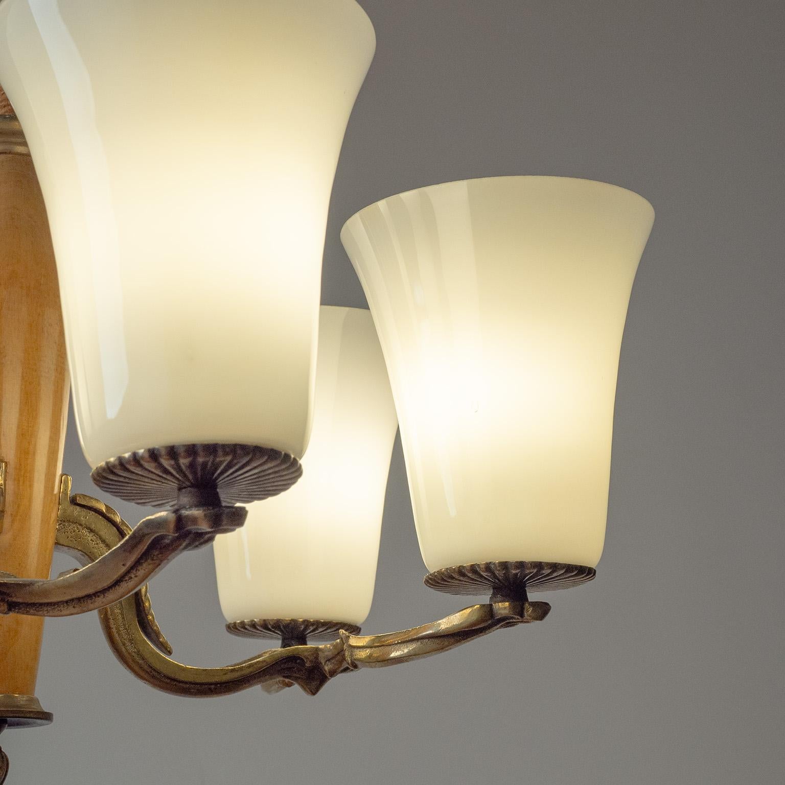 Art Déco Lampadario Paavo Tynell, 1930 in vendita