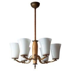 Paavo Tynell Chandelier, 1930s
