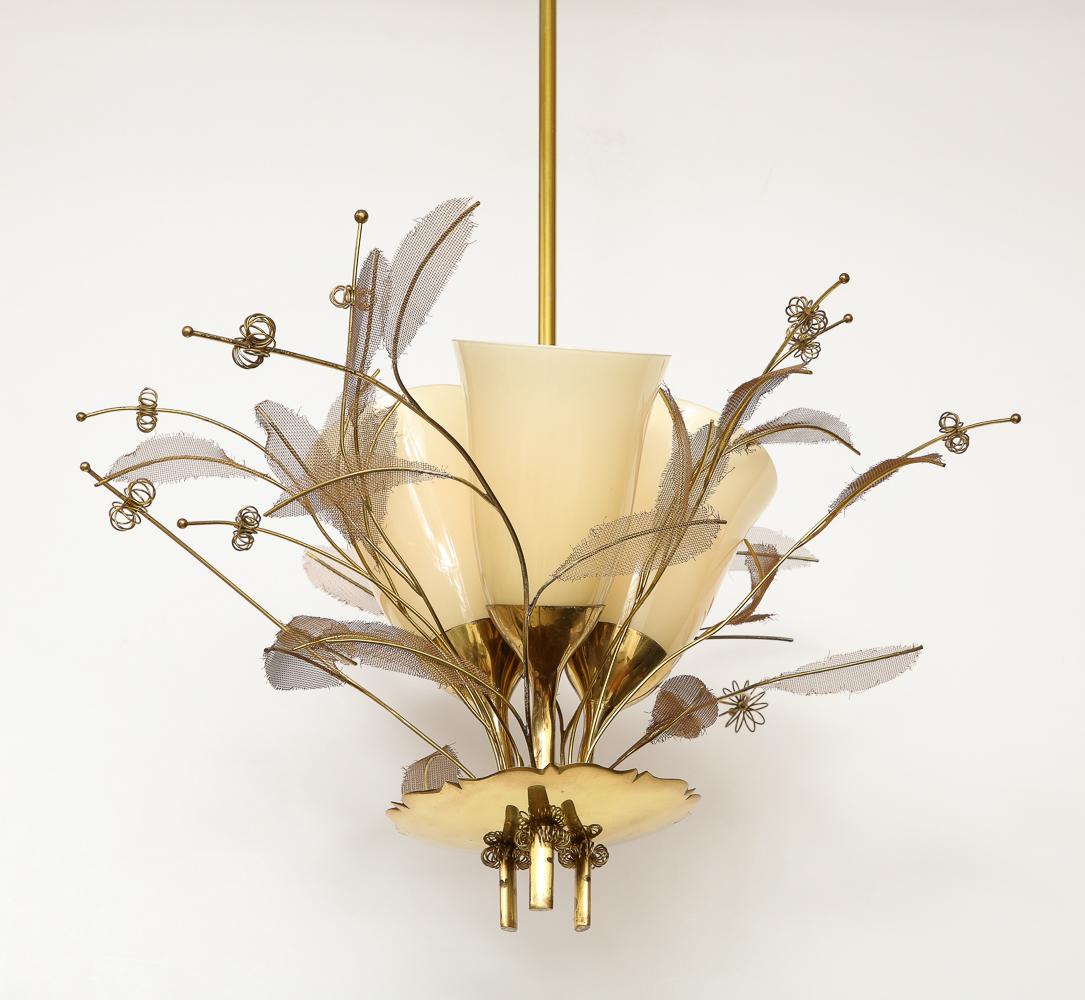 Paavo Tynell Chandelier For Sale 1
