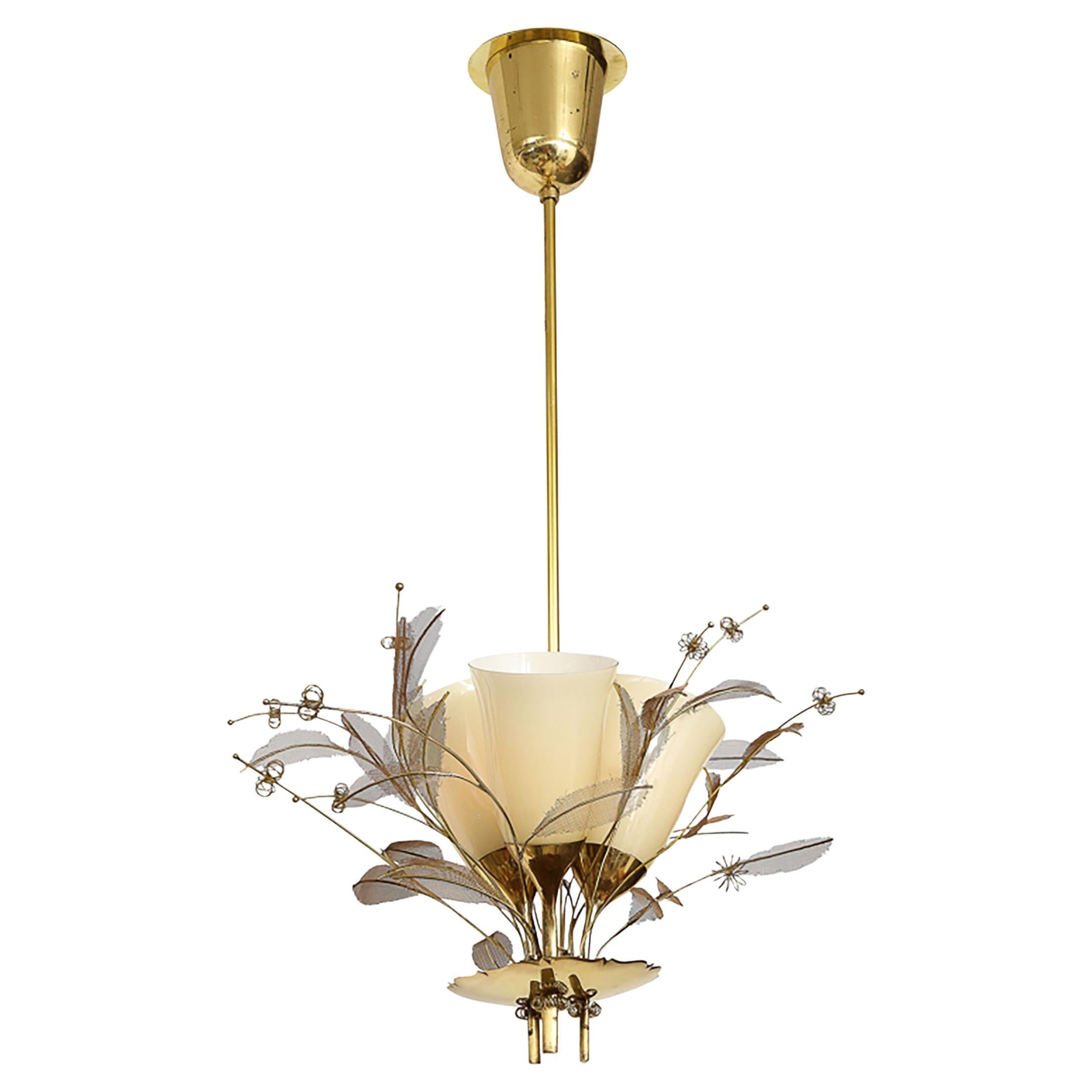 Paavo Tynell Chandelier For Sale
