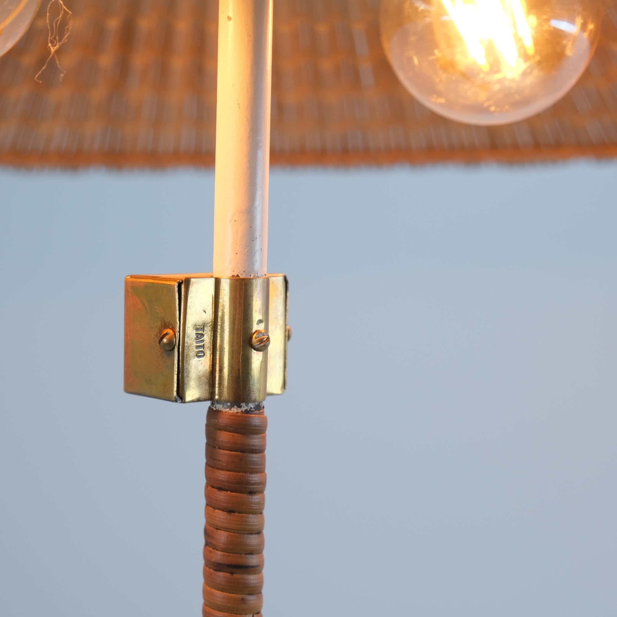lampadaire chapeau chinois