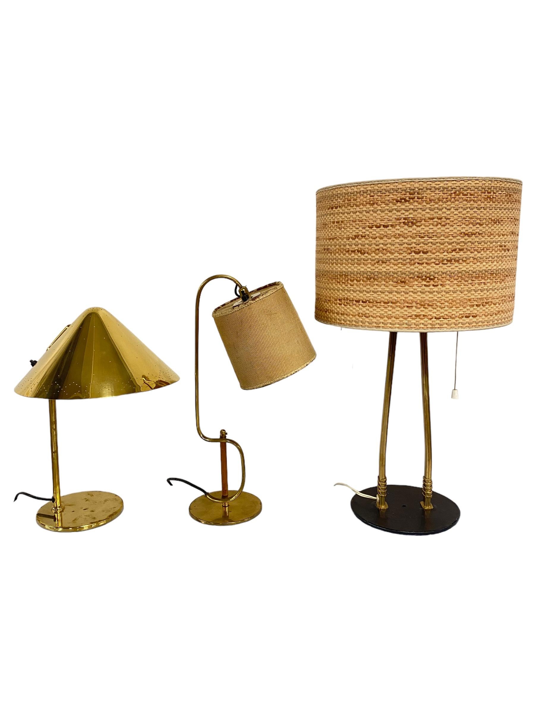 Paavo Tynell Commissioned Table Lamp, Taito For Sale 4