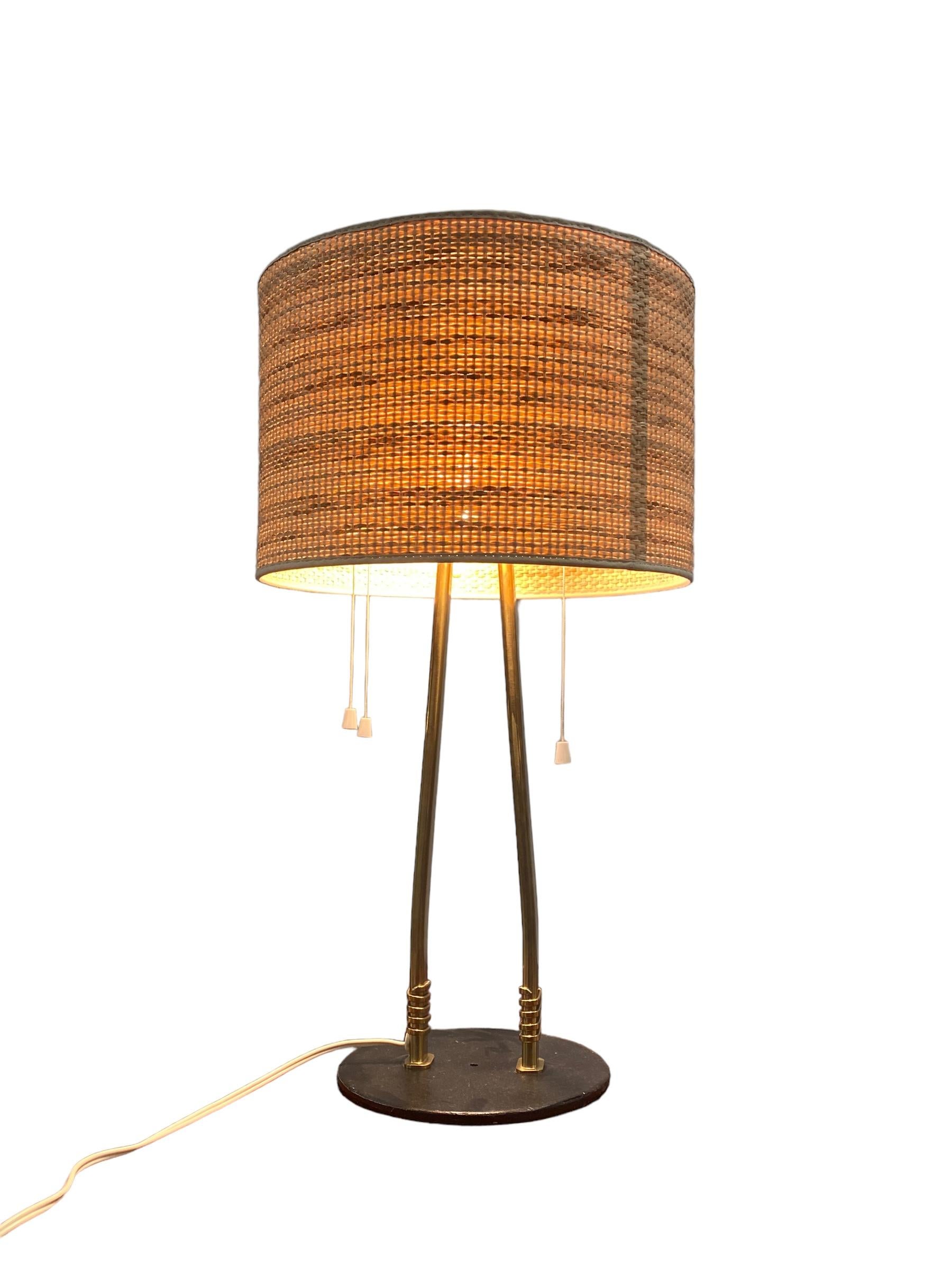 Scandinavian Modern Paavo Tynell Commissioned Table Lamp, Taito For Sale