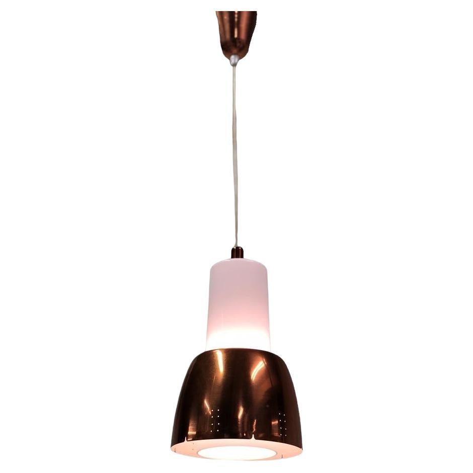 Paavo Tynell Copper Pendant, Idman For Sale