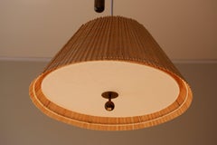Paavo Tynell counter weight pendant light model 1968 TAITO Oy.