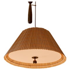 Paavo Tynell counter weight pendant light model 1968 TAITO Oy.