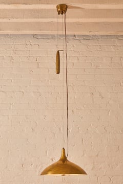 Paavo Tynell Counterbalance Pendant