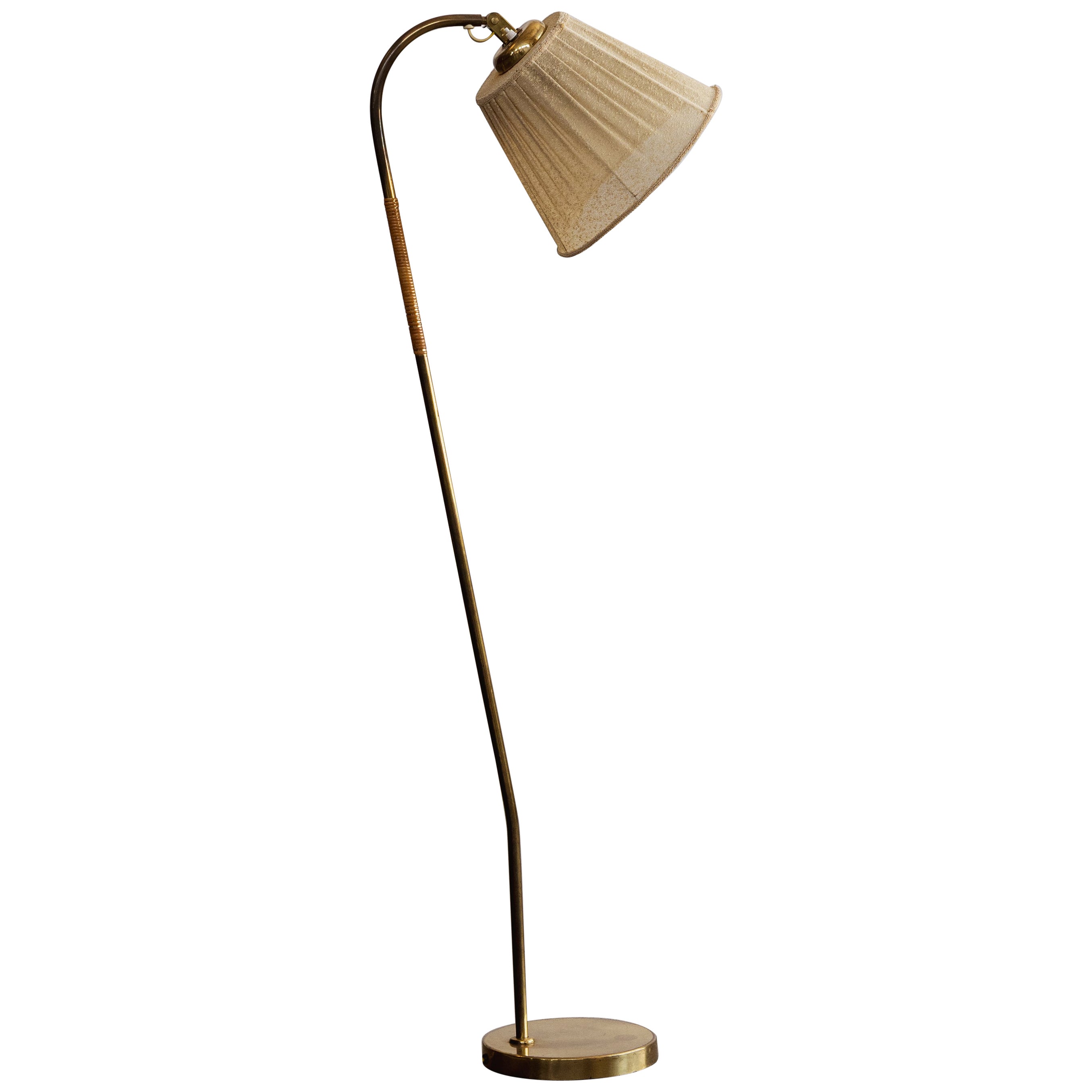 Lampe sur pied de Paavo Tynell pour Idman, années 1960