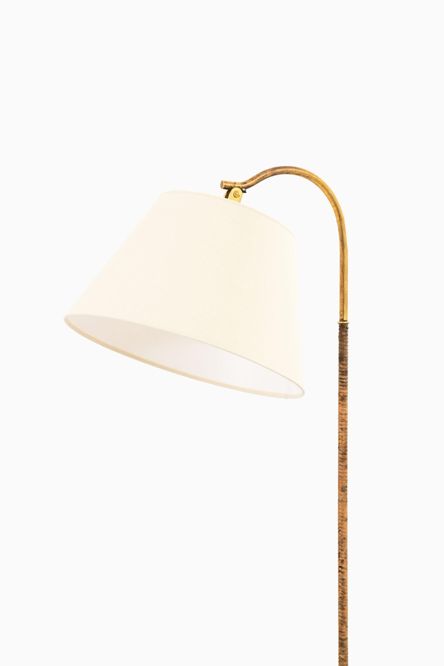 Scandinavian Modern Paavo Tynell Floor Lamp Model 9609 Produced by Taito Oy For Sale